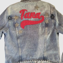 Load image into Gallery viewer, Personalized Denim Jacket
