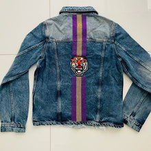 Load image into Gallery viewer, Personalized Denim Jacket
