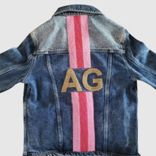 Load image into Gallery viewer, Personalized Denim Jacket
