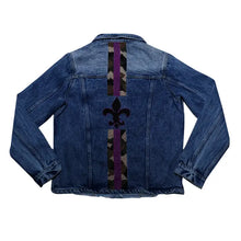 Load image into Gallery viewer, Personalized Denim Jacket
