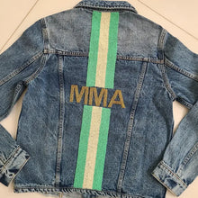 Load image into Gallery viewer, Personalized Denim Jacket
